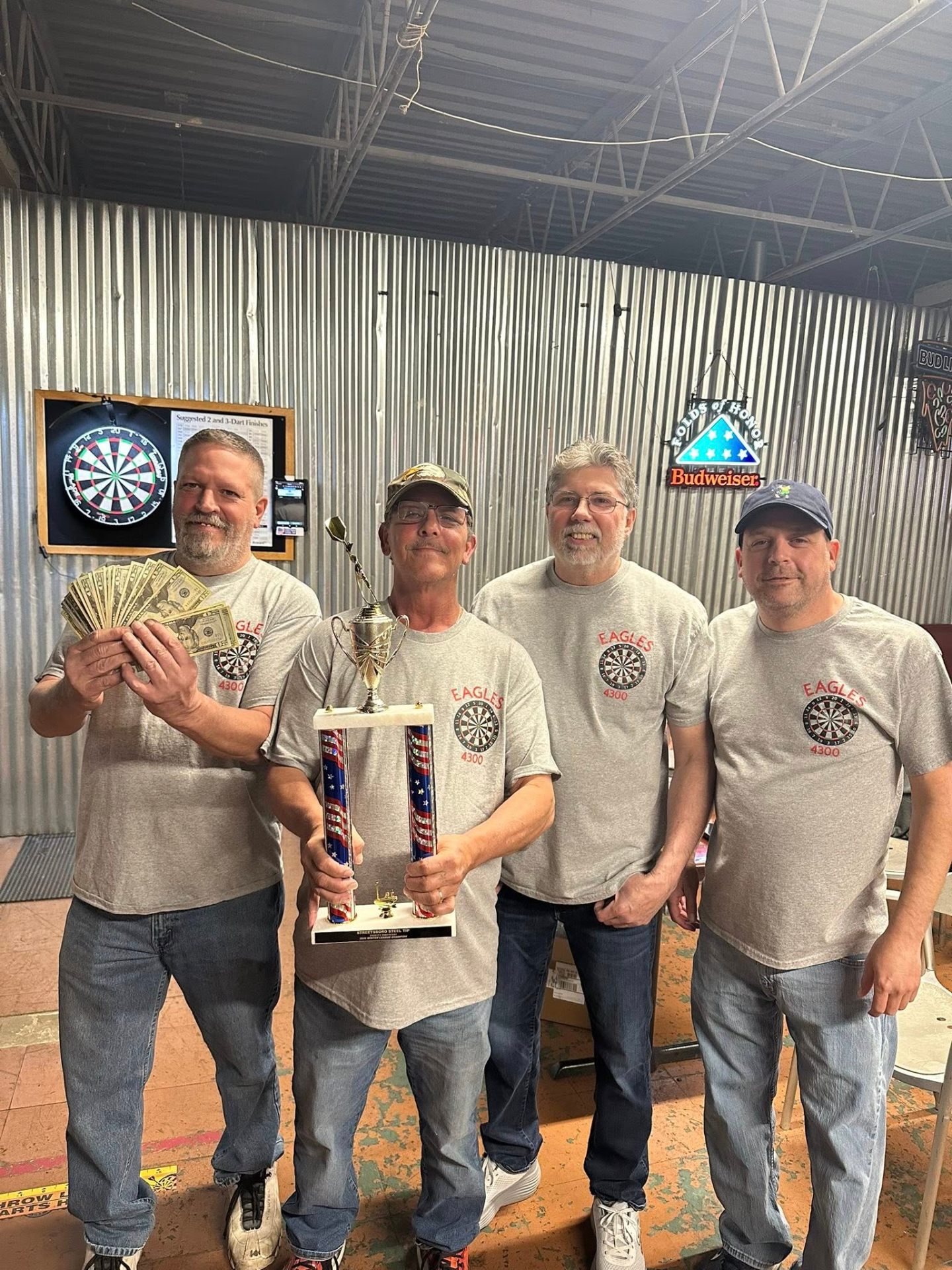 Thirsty Throwers — Winter League Champions
